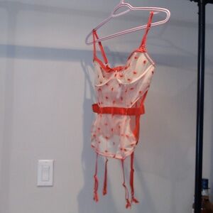 Victoria's Secret Hearts corset